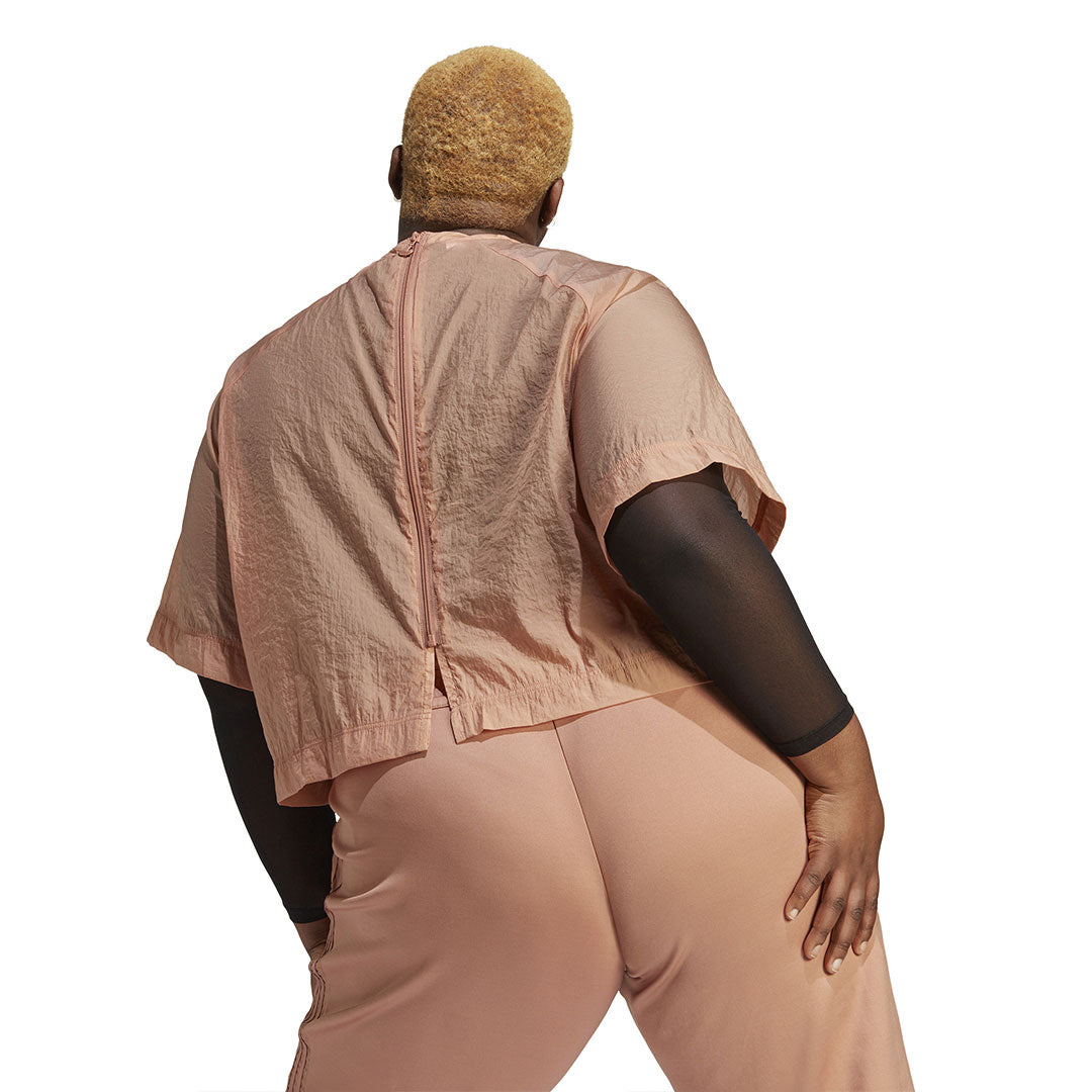 adidas - Women's Always Original Cropped T-Shirt (Plus Size