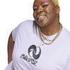 adidas - Women's Always Original Graphic Loose T-Shirt (Plus Size) (IC1522)