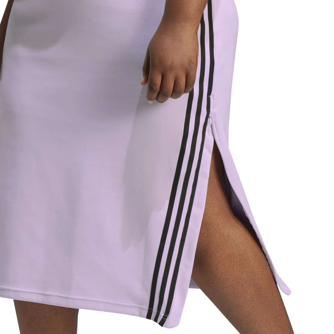 ワンピース adidas Always Original Long Skirt IC8804 adidas Always Original Long Skirt (Plus Size) - Purple | Free