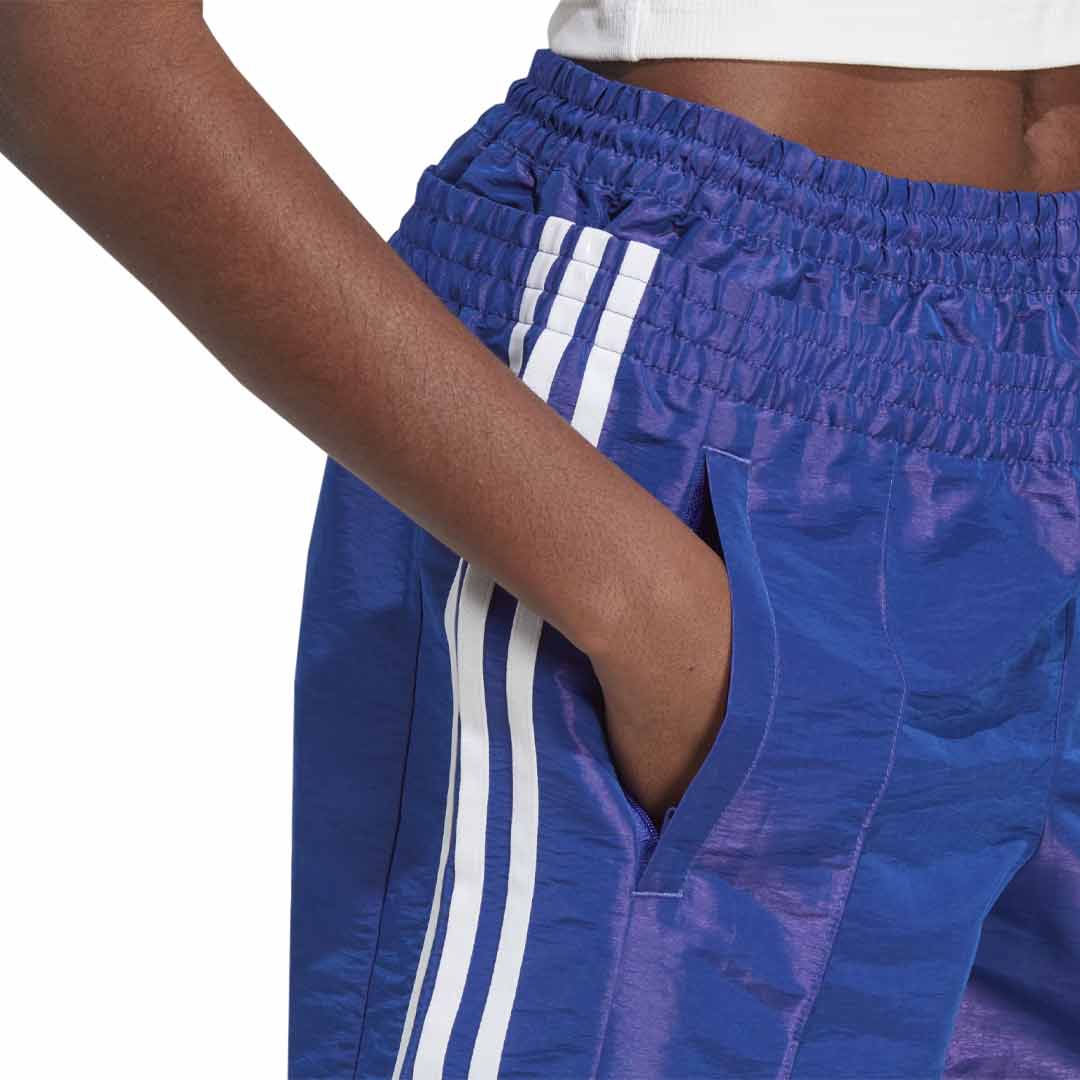 Adidas Women s Always Original Shorts IC8802 Blu Wht S