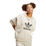 adidas - Sweat à capuche Always Original Trefoil pour femme (IC5592)