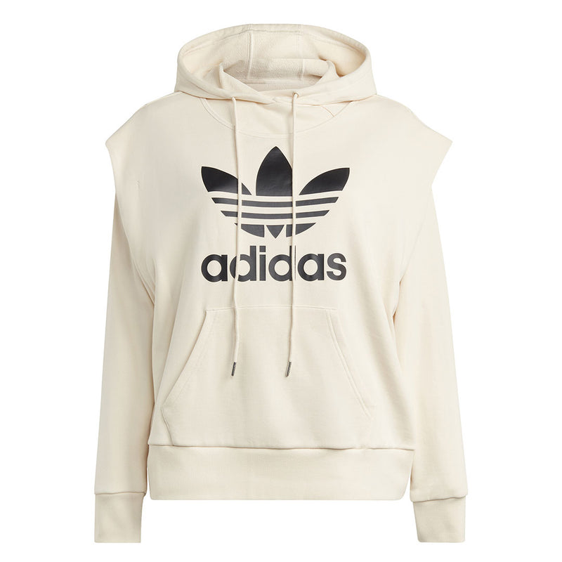adidas - Women's Always Original Trefoil Hoodie (Plus Size) (IC2997)