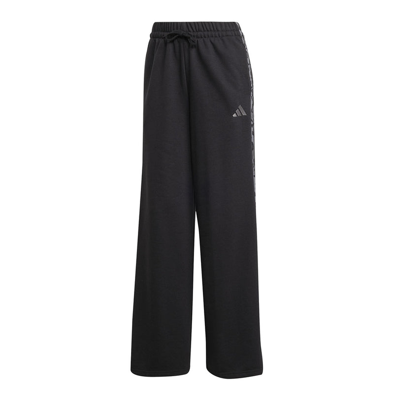 adidas - Women's Animal Print 3-Stripes Open Hem Jogger Pant (JM1840)