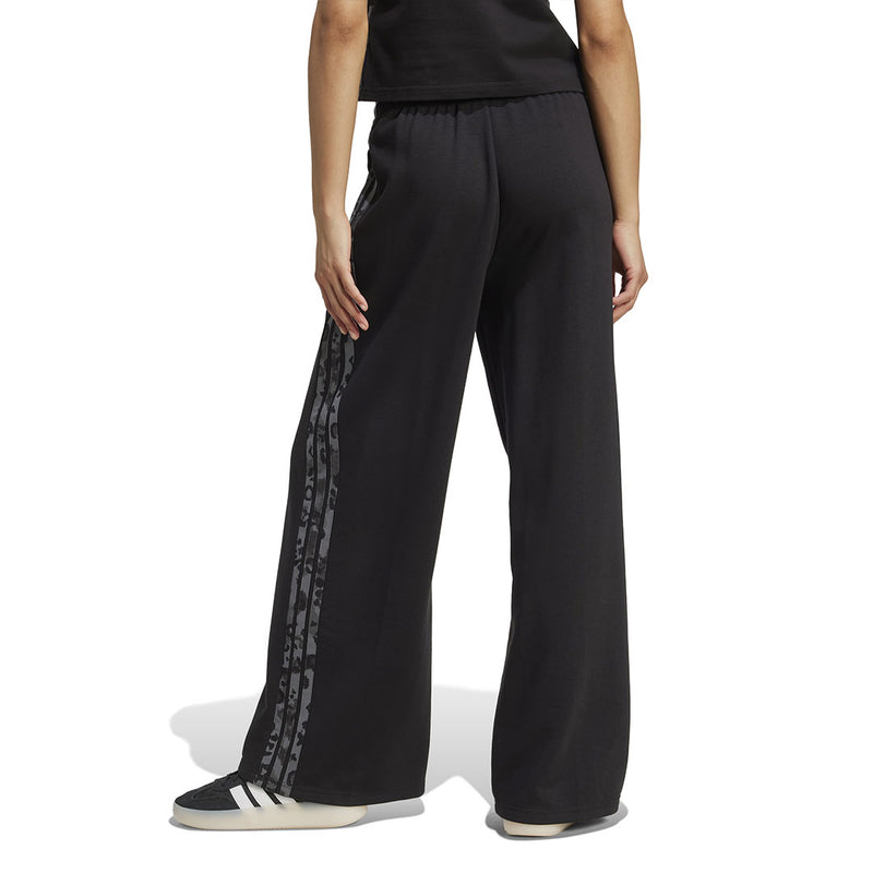 adidas - Women's Animal Print 3-Stripes Open Hem Jogger Pant (JM1840)