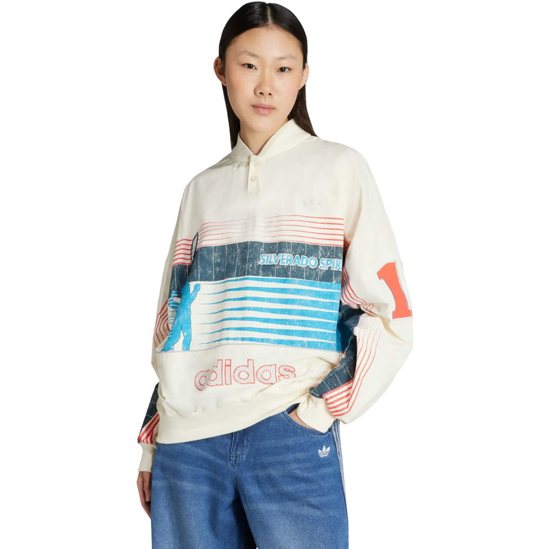 adidas - Women's Archive Summersport Sweatshirt (JW0148)