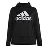 adidas - Women's Badge Of Sport Logo Hoodie (Plus Size) (HI5705)