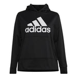 adidas - Women's Badge Of Sport Logo Hoodie (Plus Size) (HI5705)