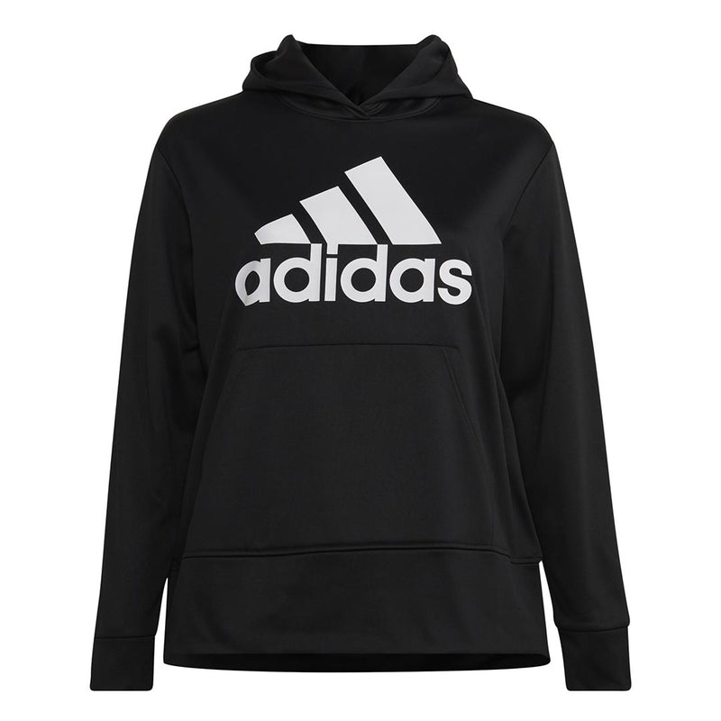 adidas - Women's Badge Of Sport Logo Hoodie (Plus Size) (HI5705)