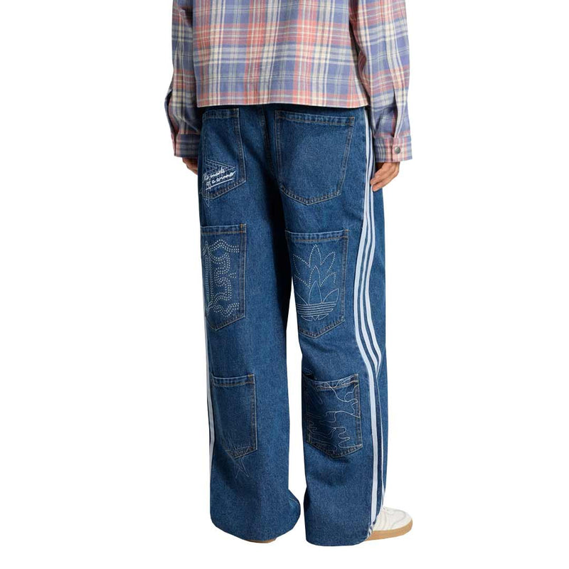 adidas - Women's Baggy Denim Jeans (KC6278)