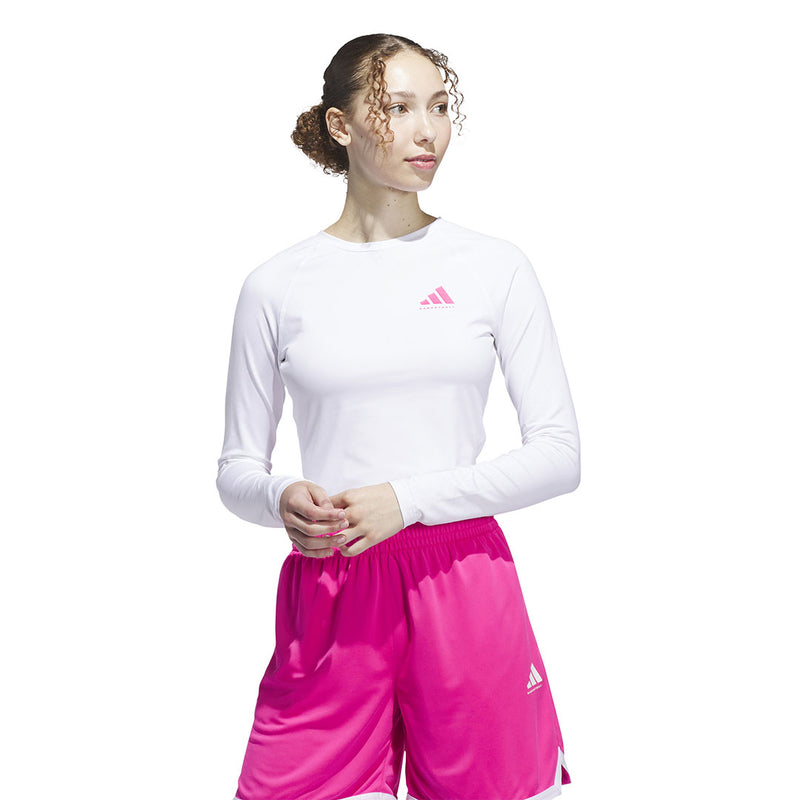 adidas - Women's Baseball Long Sleeve T-Shirt (JN3662)