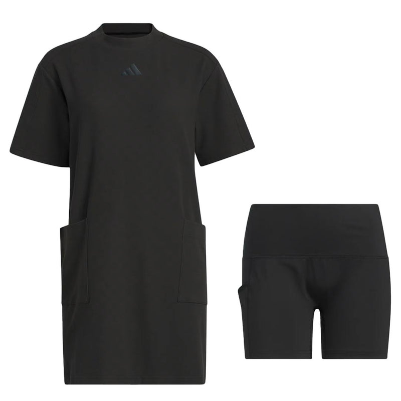 adidas - Women's Beyond Loose Mock Dress (JN8687)