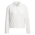 adidas - Women's Beyond The Course Long Sleeve Loose Polo (JM1955)