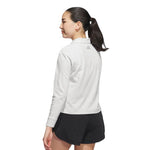adidas - Women's Beyond The Course Long Sleeve Loose Polo (JM1955)