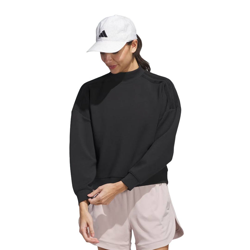 adidas - Women's Beyond The Course Mock Sweatshirt (JE7367)
