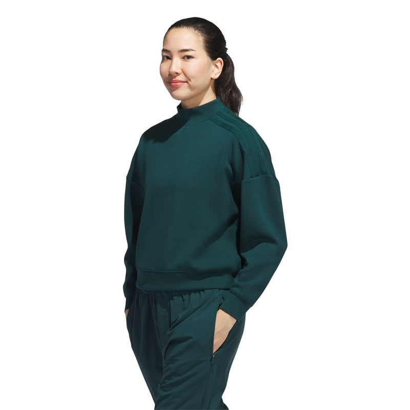 adidas - Women's Beyond The Course Mock Sweatshirt (JN8669)