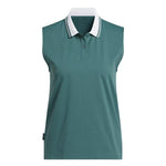 adidas - Women's Beyond The Course Twistknit Sleeveless Polo (JN8675)
