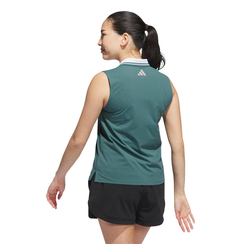 adidas - Women's Beyond The Course Twistknit Sleeveless Polo (JN8675)