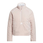 adidas - Women's Beyond The Course Twistweave Loose 1/4 Zip Jacket (JV8307)