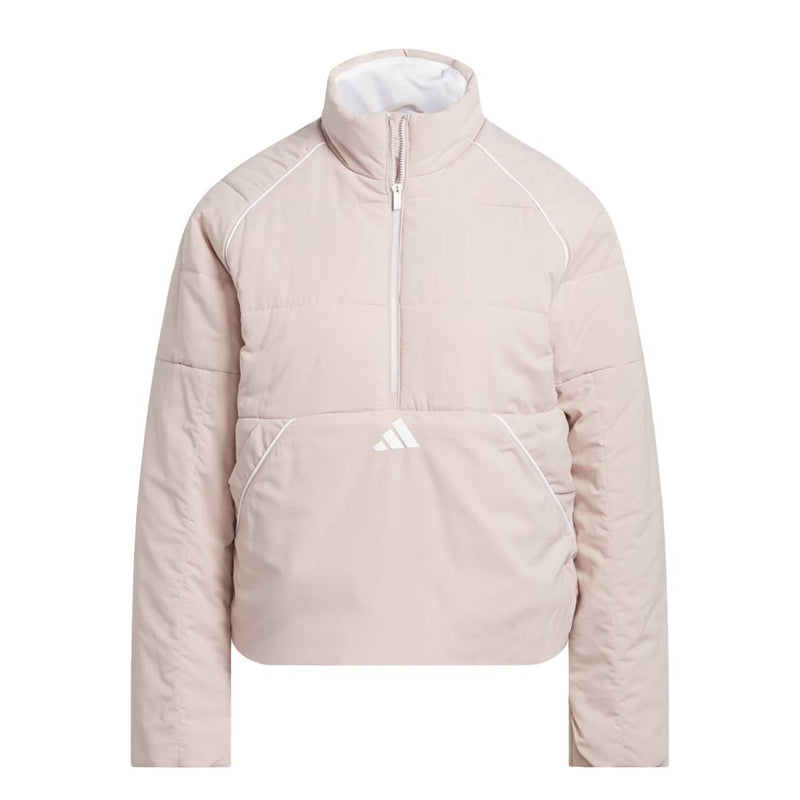 adidas - Women's Beyond The Course Twistweave Loose 1/4 Zip Jacket (JV8307)