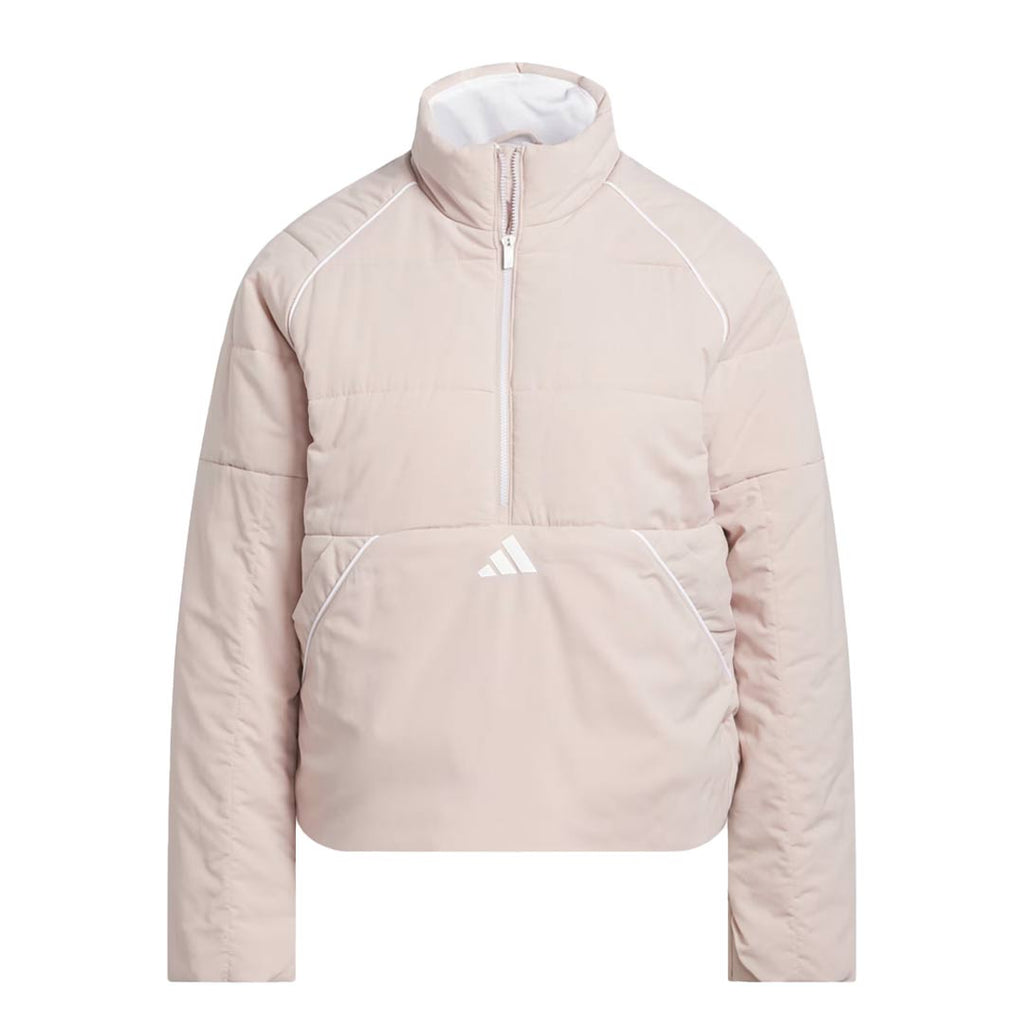 adidas - Women's Beyond The Course Twistweave Loose 1/4 Zip Jacket