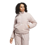 adidas - Women's Beyond The Course Twistweave Loose 1/4 Zip Jacket (JV8307)