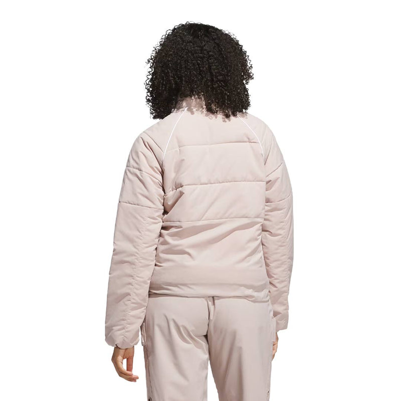 adidas - Women's Beyond The Course Twistweave Loose 1/4 Zip Jacket (JV8307)