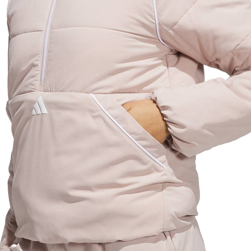 adidas - Women's Beyond The Course Twistweave Loose 1/4 Zip Jacket (JV8307)