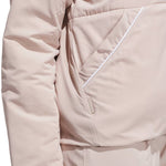 adidas - Women's Beyond The Course Twistweave Loose 1/4 Zip Jacket (JV8307)