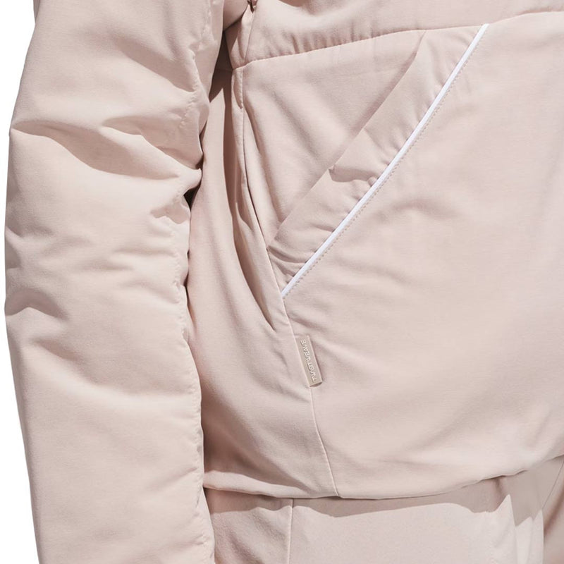 adidas - Women's Beyond The Course Twistweave Loose 1/4 Zip Jacket (JV8307)