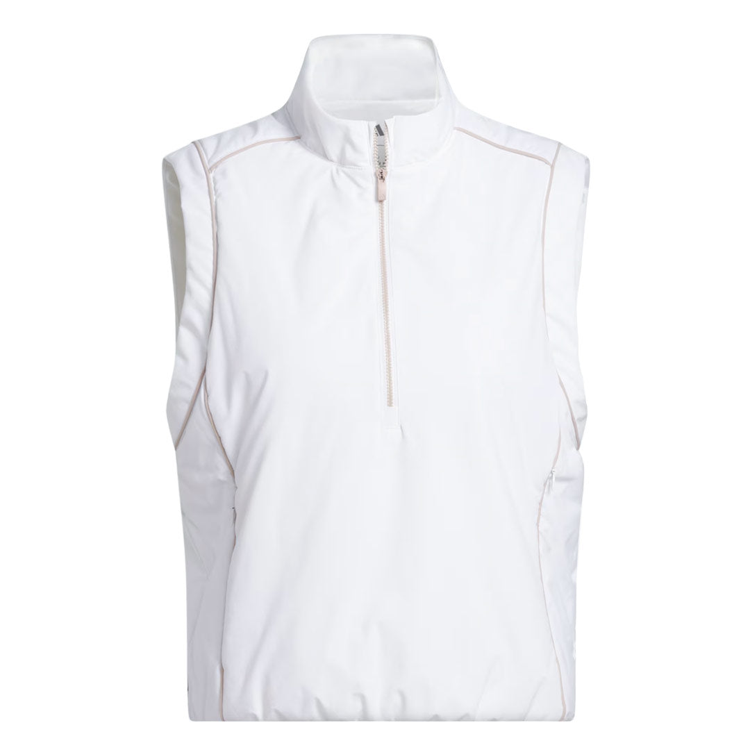 adidas - Women's Beyond The Course Twistweave Loose 1/4 Zip Vest
