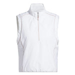 adidas - Women's Beyond The Course Twistweave Loose 1/4 Zip Vest (JN8682)