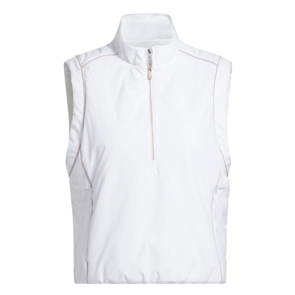 adidas - Women's Beyond The Course Twistweave Loose 1/4 Zip Vest