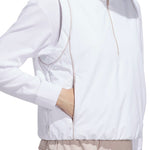 adidas - Women's Beyond The Course Twistweave Loose 1/4 Zip Vest (JN8682)
