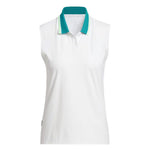 adidas - Women's Beyond Twistknit Sleeveless Polo (JN8676)