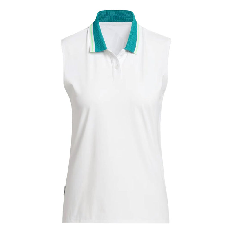 adidas - Women's Beyond Twistknit Sleeveless Polo (JN8676)