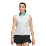adidas - Women's Beyond Twistknit Sleeveless Polo (JN8676)