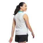 adidas - Women's Beyond Twistknit Sleeveless Polo (JN8676)