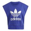adidas - Sweat à capuche avec grand logo pour femme (IK0487)