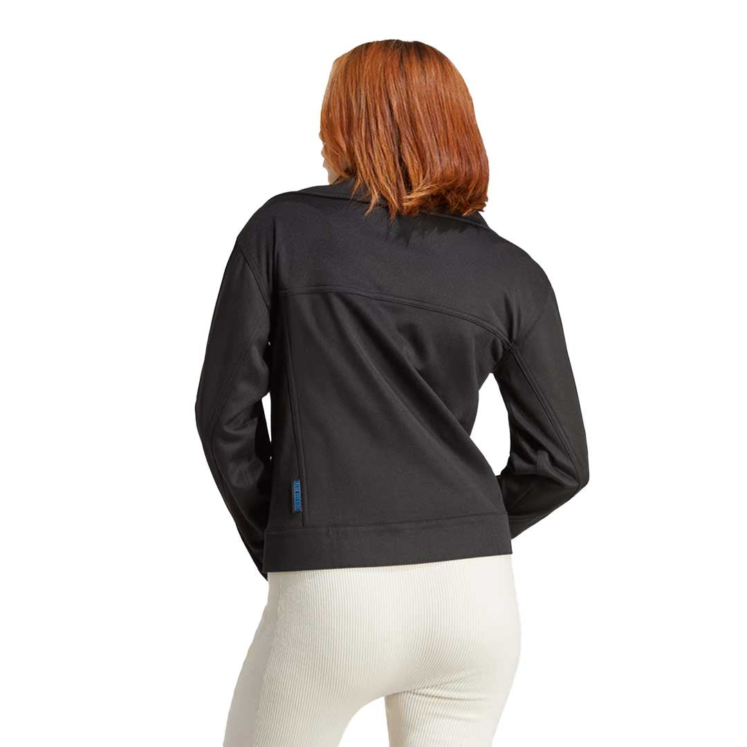 adidas - Women's Blue Version Club Track Top (IB5796) – SVP