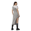 adidas - Women's Blue Version One Shoulder Dress (HE1470)