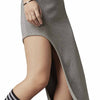 adidas - Women's Blue Version One Shoulder Dress (HE1470)