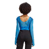 adidas - Women's Blue Version Santiago Bodysuit (HR3416)