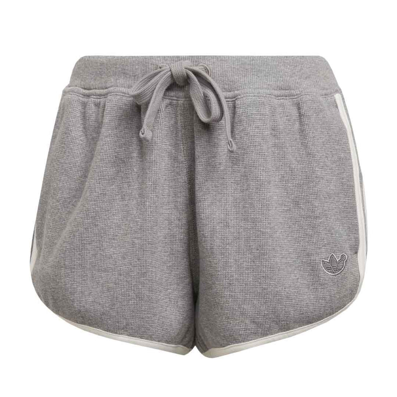 adidas - Women's Blue Version Waffle Shorts (HE1473)