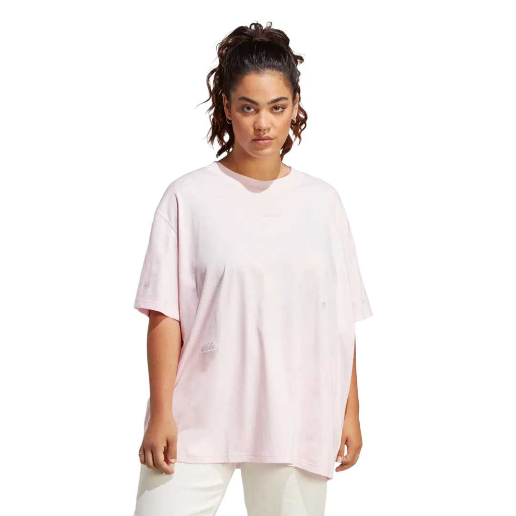 adidas - Women's Bluv Boyfriend T-Shirt (Plus Size) (IC8690)