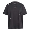 adidas - Women's Bluv Boyfriend Short Sleeve T-Shirt (Plus Size) (IC0813)