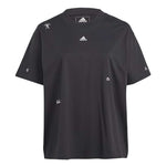 adidas - Women's Bluv Boyfriend Short Sleeve T-Shirt (Plus Size) (IC0813)