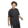 adidas - Women's Bluv Boyfriend Short Sleeve T-Shirt (Plus Size) (IC0813)