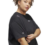 adidas - Women's Bluv Boyfriend Short Sleeve T-Shirt (Plus Size) (IC0813)