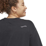 adidas - Women's Bluv Boyfriend Short Sleeve T-Shirt (Plus Size) (IC0813)