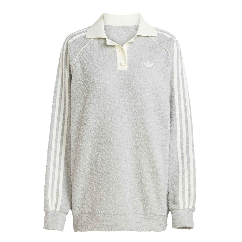 adidas - Women's Boucle Oversized Polo Crew (KS7791)